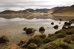Tibetaans landschap